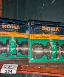 Rona Passage way door hardware