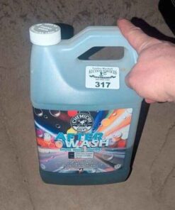 After wash liquid cleaner