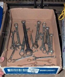 Combination wrenches