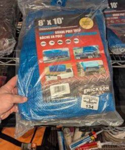 8ft x 10ft Tarp