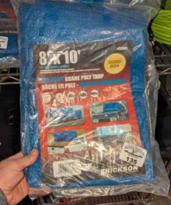 8Ft X 10Ft Tarp