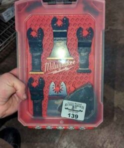 Milwaukee Oscillating multi tool blade kit