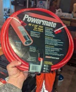 Powermate PVC air hose