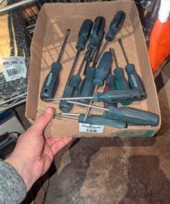 Mastercraft screwdrivers