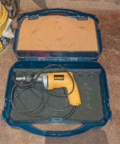 Corded Dewalt drill