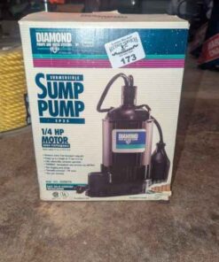 Diamond Sump Pump