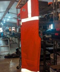 Scotchlite reflective pants -Size lg