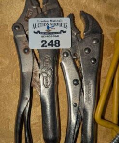 Mastercraft & Vise grip brand adjustable grips