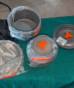 Outdoor cookware set