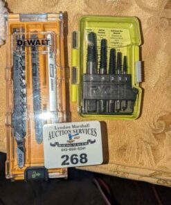 Dewalt saw blades and extractor bits