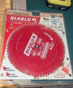Diablo Circular Composite decking blade