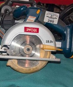 Ryobi 18V Cordless circular saw