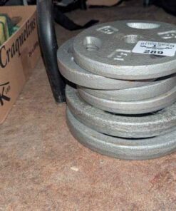 5 & 10lb weight plates