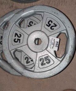 25lb Weight plates (2)