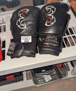 Rival Super bag gloves 14oz