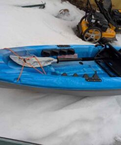 Pelican Sentinel 100 angler XP with paddle