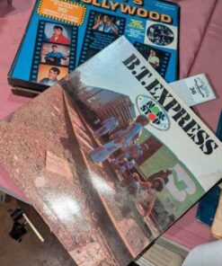 Elvis & B.T Express Record albums