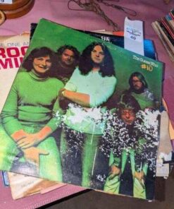 The Guess Who, KISS and assorted record albums