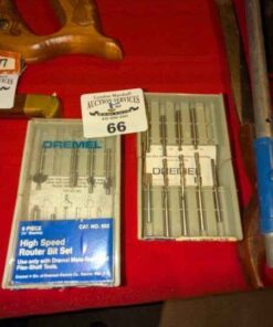 Dremel High speed Router bit sets