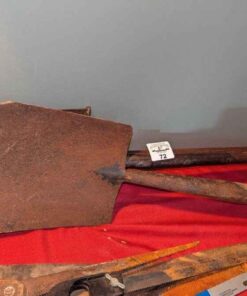 Diamond Steel and Grain Shovels