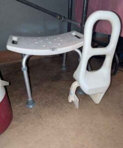 Invacare Bathroom seat and tub brace