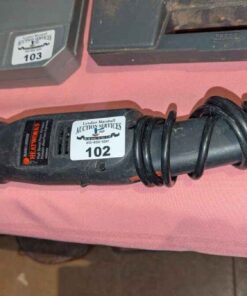 Black and Decker Heatworks High speed paint stripper