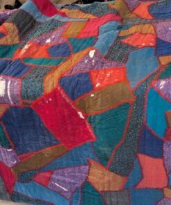 Antique Quilt and fabric