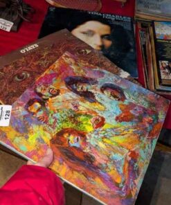 Cheap trick, Willie Nelson, etc Record Albums