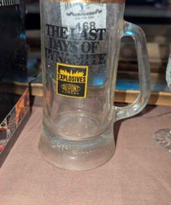 Dupont Explosives glass stein