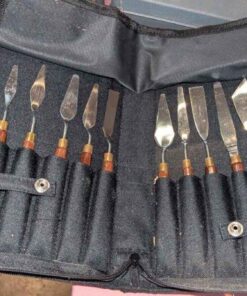 Chestnut tools Chisels and pouch