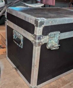 Lined Hard shell storage box