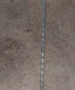 Antique Rare Blown Glass walking stick