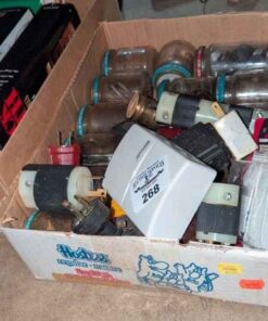 Hardware, Electrical components, night lights, etc