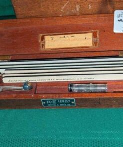 Leroy Keuffel & Essr Co boxed letter set