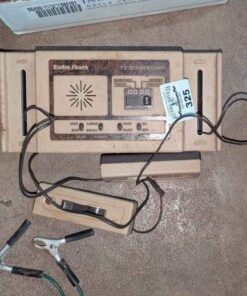 Vintage Tandy Radio Shack TV scoreboard