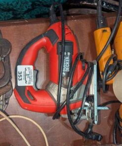Black and Decker Corded Jigsaw