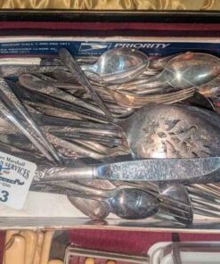 Oneida, Tudor & assorted Flatware