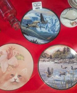 Alan Barnard, Petals and Paws & assorted Collector Plates