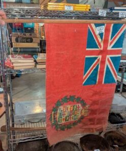 Canadian Red Ensign Flag "Canada For Canadians" 1870's