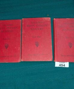 Nelson's West Indian Readers Vol 1-3