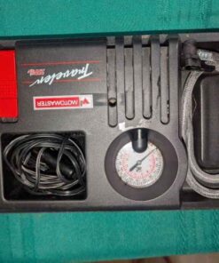Motomaster traveler 12V portable tire pump