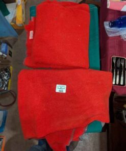 Regent Fabric 1952 wool blankets