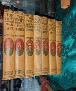 Victor Appleton Tom Swift Book Titles