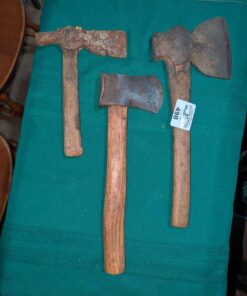 Trio of Hatchets