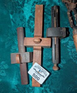 Carpenter mortise/scribes