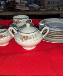 Nippon Cream/sugar, dessert plates, etc
