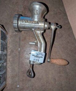 No 5 Porkert hand food grinder