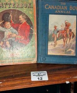 "Chatterbox" & "The Canadian Boys Annual" Vintage books