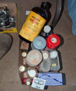 Multi stripper, lubricant, powder solvent, moth flakes, etc