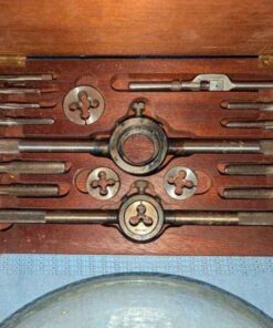 Vintage Tap & Die Set